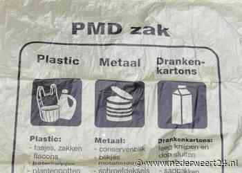 Zakken voor PMD afval vanaf eind week 1 gratis af te halen - Nederweert24