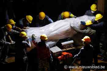 Invloed van Peking wordt steeds voelbaarder in Hong Kong: universiteiten halen 's nachts kunstwerken weg die herinneren aan protesten op Tienanmenplein - Het Nieuwsblad