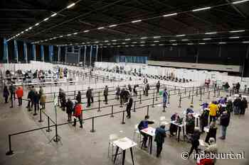 Je kunt nu een boosterprik halen bij Ahoy en ss Rotterdam - indebuurt