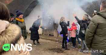 Enthousiaste bezoekers op Winterwandeling in Bokrijk: “We komen een frisse neus halen” - VRT NWS