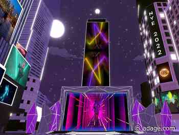 The metaverse has your ticket to Times Square's ball Drop this year