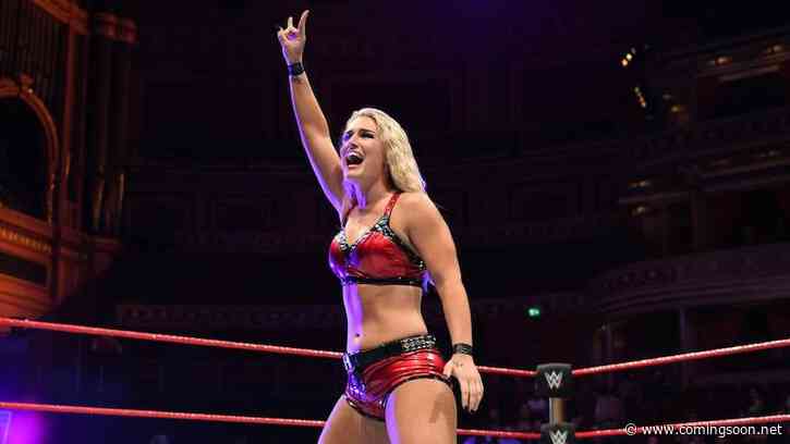 WWE Releases Former NXT UK Women’s Champion Toni Storm
