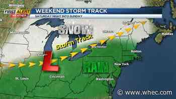 First Alert Weather: 2021 promises to closeout with a whimper for winter weather