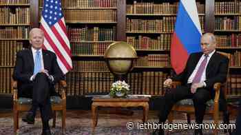 Biden, Putin to hold call over stepped up security demands - Lethbridge News Now
