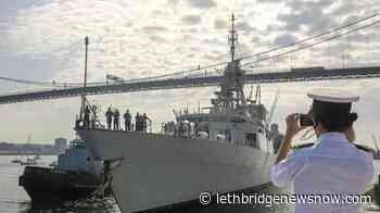 Fire on board Canadian warship could have been avoided: Navy commander - Lethbridge News Now