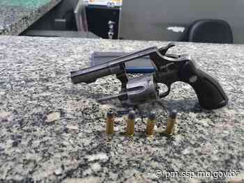Em Bacabal, mais uma arma de fogo é apreendida pela PM • PM/MA - PM/MA - Polícia Militar do Maranhão