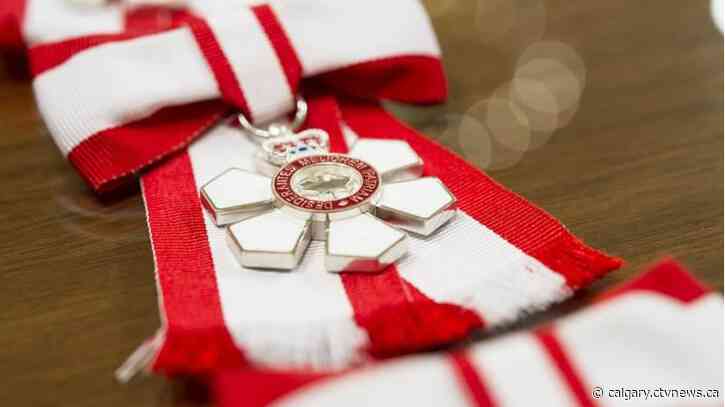 5 Albertans among Order of Canada appointees