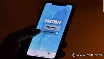 Fortnite is down, leaving players unable to log in