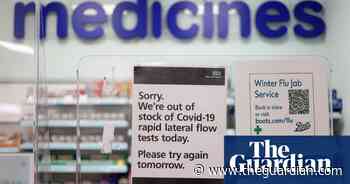 Johnson blamed for Covid test shortages as cases hit record 183000 - The Guardian