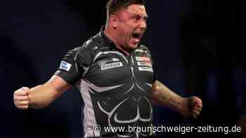 Champion dreht auf: Price im Viertelfinale bei Darts-WM