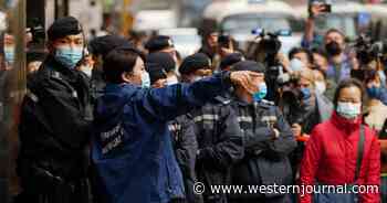 Biden's China: Freedom Faces Complete Collapse as Police Begin Making Arrests in Hong Kong