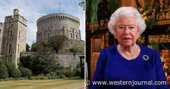 Intruder With Macabre Weapon Caught Lurking Outside Windsor Palace Amid Christmas Celebration