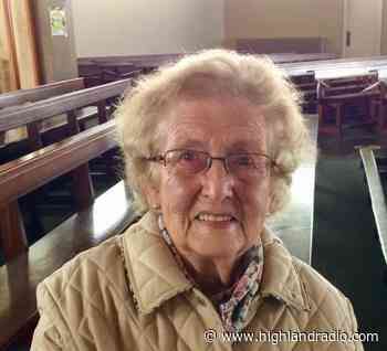 Mary Carron (née Duffy), "Fatima", Glencar, Letterkenny, formerly of Umlagh, Carrigart - Highland Radio
