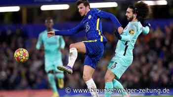 Spätes Remis schockt Chelsea - Manchester City auf Titelkurs