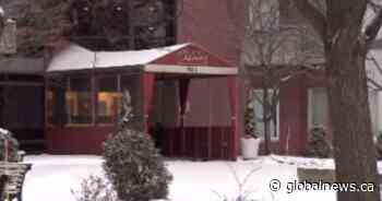 88-year-old man dies after being found outside his Laval residence - Global News