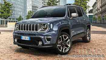 Jeep Renegade 2022: nuovi motori per il crossover compatto prodotto a Melfi - MotoriSuMotori