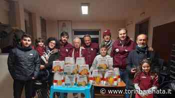 TC Melfi, iniziativa solidale per Natale - Torino Granata