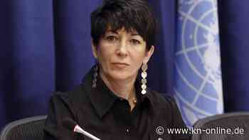Missbrauchsprozess: Gericht spricht Ghislaine Maxwell in fast allen Anklagepunkten schuldig