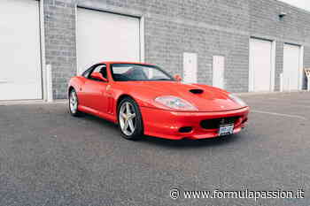 Ferrari 575M Maranello, gioiellino da F1 all’asta - FormulaPassion.it