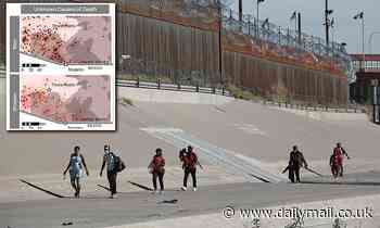 Climate crisis is killing many undocumented migrants traveling between Nogales, Mexico and Arizona