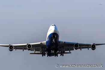 UK international flights down 71 from pre-virus levels - St Helens Star