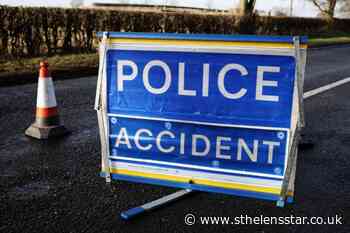 Closure on East Lancs after crash between HGV and van - St Helens Star