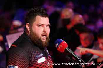 St Helens ace Michael Smith eases into next round of world championships - St Helens Reporter