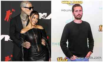 The relationship of Travis Barker and Scott Disick’s kids - HOLA! USA