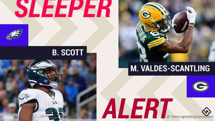 Week 17 Fantasy Sleepers: Boston Scott, Marquez Valdes-Scantling among start-or-sit options in favorable matchups - Sporting News
