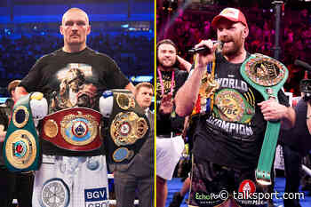 Deontay Wilder’s trainer Malik Scott explains why Tyson Fury would LOSE to Oleksandr Usyk if they fought n... - talkSPORT.com