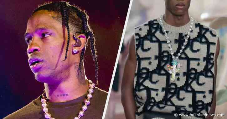 Travis Scott’s Dior Collaboration Has Been Indefinitely Postponed Weeks After He Denied Legal Liability In The Astroworld Tragedy Which Killed 10 Fans - BuzzFeed News