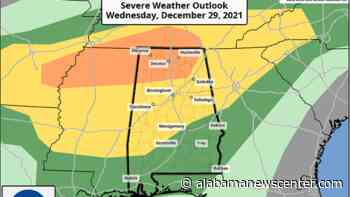 Scott Martin: Severe threats for Alabama through Saturday night - Alabama NewsCenter