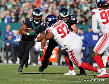 Why Eagles’ Boston Scott’s waiting game could pay off against Washington - NJ.com