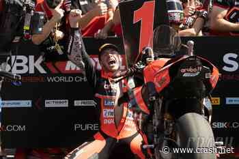 Crash.Net’s Top 10 WorldSBK Riders of 2021: 3rd - Scott Redding - Crash