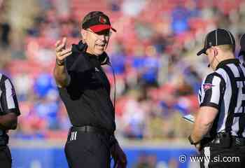 What Louisville HC Scott Satterfield Said After 31-28 Loss vs. Air Force - CalBearsMaven