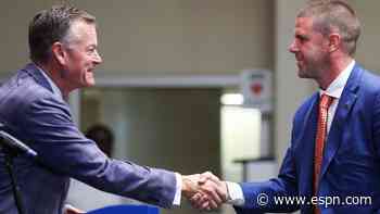 Florida rewards athletic director Scott Stricklin with three-year contract extension, salary raise - ESPN