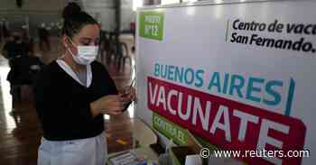 Argentina hits daily record of 42032 new coronavirus cases - Reuters