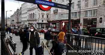 UK COVID cases soar to new daily record of 183,037 - Al Jazeera English