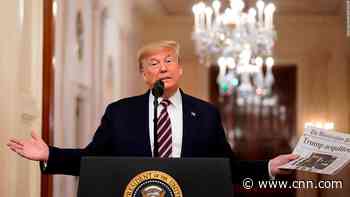 Trump wants Supreme Court to read Washington Post interview with Jan. 6 panel chair