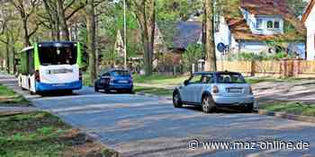 Kleinmachnow: Ausnahme für Parken auf Grünflächenüberfahrten endet am. 1.1.2022 - Märkische Allgemeine Zeitung