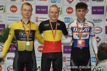 Arthur Senrame: “Eindelijk is Belgische driekleur binnen” (Melle) - Het Nieuwsblad