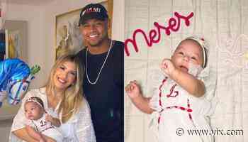 Bebê de Lorena Improta ganha "bailinho" em seu 3º mesversário e usa look especial - VIX