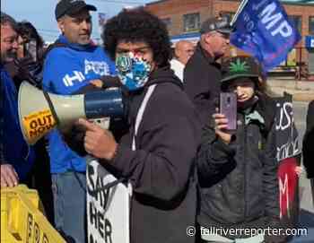 Group to protest at Fall River court over charges from "Blue Lives Don't Matter" protest at police station - Fall River Reporter