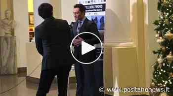 Ed Westwick di Gossip Girl a Sorrento Winter per "Capri Hollywood" - Positanonews - Positanonews