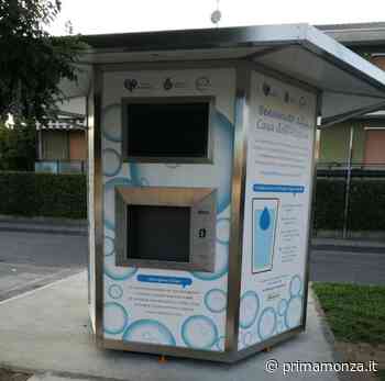 Nuova gestione per le casette dell'acqua a Usmate - Prima Monza