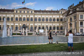 Mostre: Sgarbi curatore di Artisti d'Italia in Reggia Monza - Agenzia ANSA