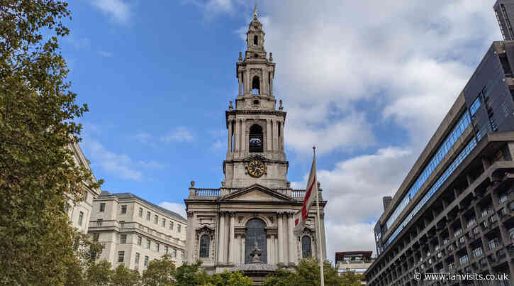 A visit to St Mary le Strand church