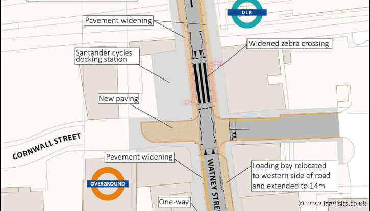 Improved links between Shadwell Overground and DLR proposed