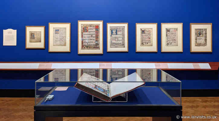 See the “Fragmented Illuminations” at the V&A Museum