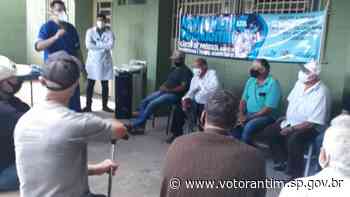 Roda de conversa reúne 23 pacientes na UBS Itapeva - votorantim.sp.gov.br